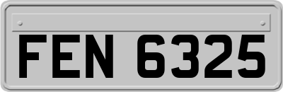 FEN6325