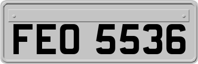 FEO5536