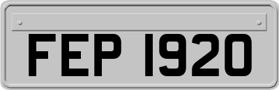FEP1920