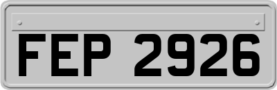 FEP2926