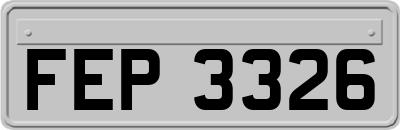 FEP3326