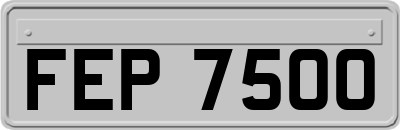 FEP7500