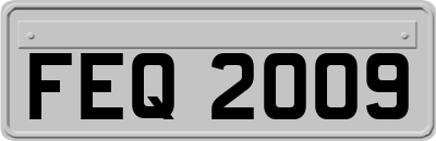 FEQ2009