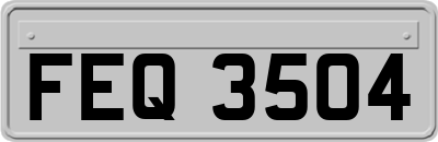 FEQ3504