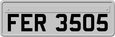 FER3505
