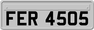 FER4505