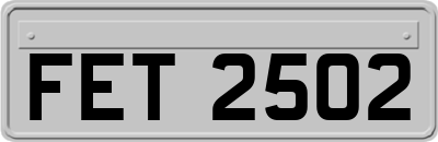 FET2502