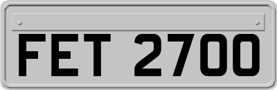 FET2700