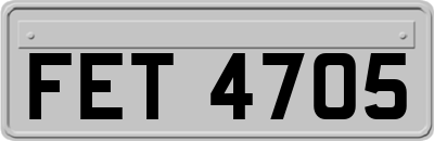 FET4705