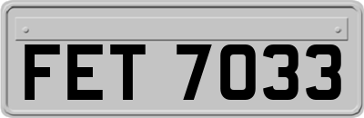 FET7033