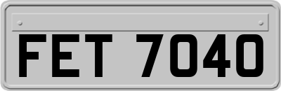 FET7040