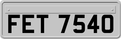 FET7540