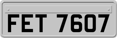 FET7607