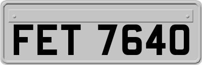 FET7640
