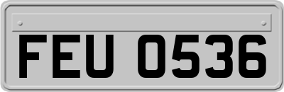 FEU0536