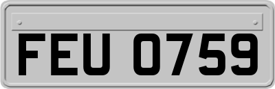FEU0759