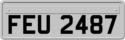 FEU2487