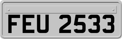 FEU2533