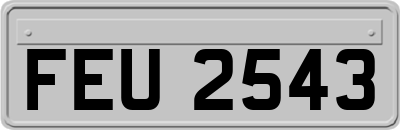 FEU2543