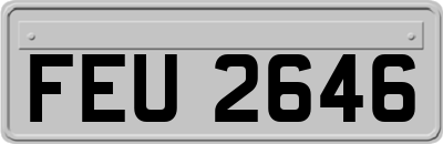 FEU2646