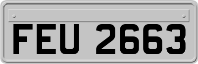 FEU2663