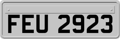 FEU2923
