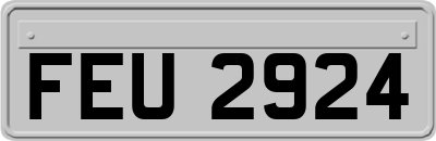 FEU2924