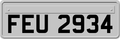 FEU2934