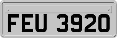 FEU3920