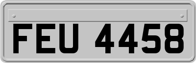 FEU4458