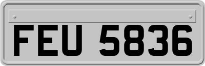 FEU5836
