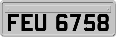 FEU6758