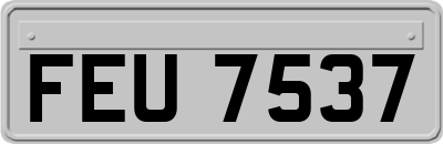 FEU7537