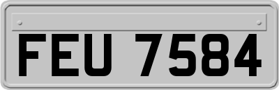 FEU7584