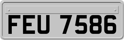 FEU7586