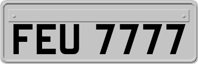 FEU7777