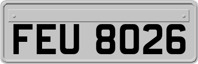 FEU8026
