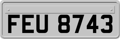 FEU8743