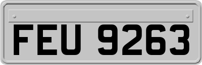 FEU9263