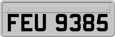 FEU9385