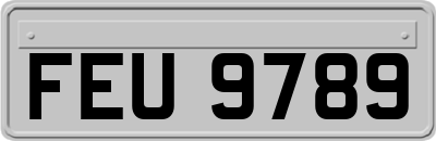 FEU9789