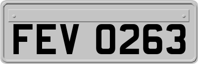 FEV0263