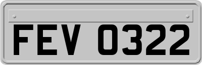FEV0322