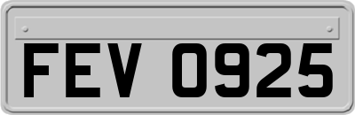 FEV0925