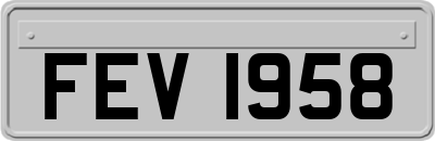 FEV1958