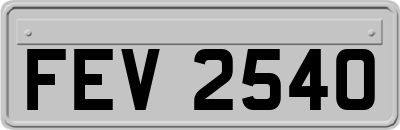 FEV2540
