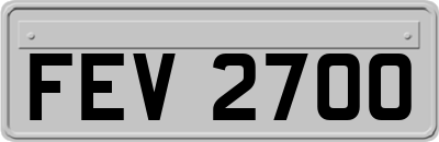 FEV2700