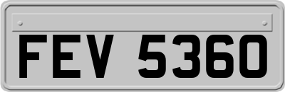 FEV5360