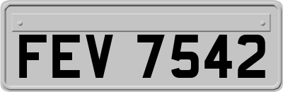 FEV7542