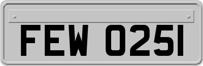 FEW0251